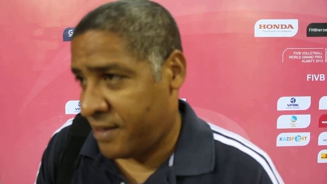 After-match interview with Cuba coach Juan Carlos Gala Rodriguez смотреть онлайн