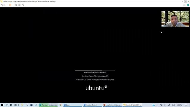 00 Installation of Ubuntu in VMWare смотреть онлайн