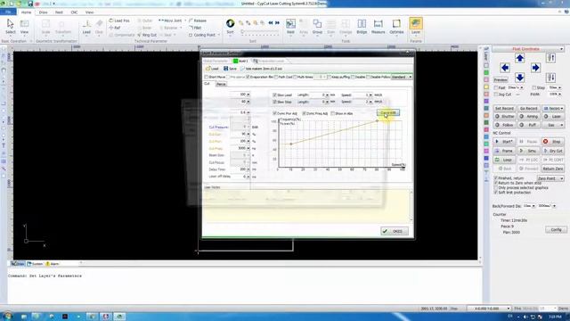 LAYER PARAMETER SETTINGS IN CYPCUT LASER смотреть онлайн