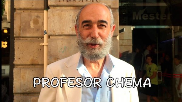 Profesor Chema