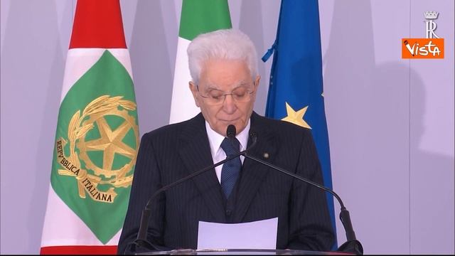 Il discorso di Mattarella per la Festa della Liberazione 2024 - INTEGRALE смотреть онлайн