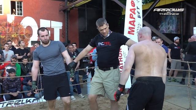 ДРОВОСЕК в боях без правил !!! смотреть онлайн