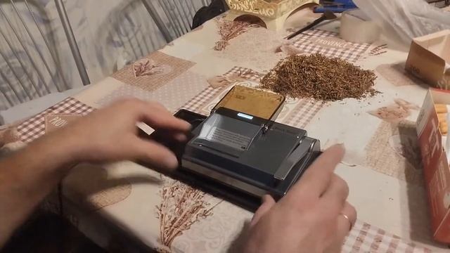 Машинка для набивки сигаретный гильз Hawk-Matik !!! смотреть онлайн