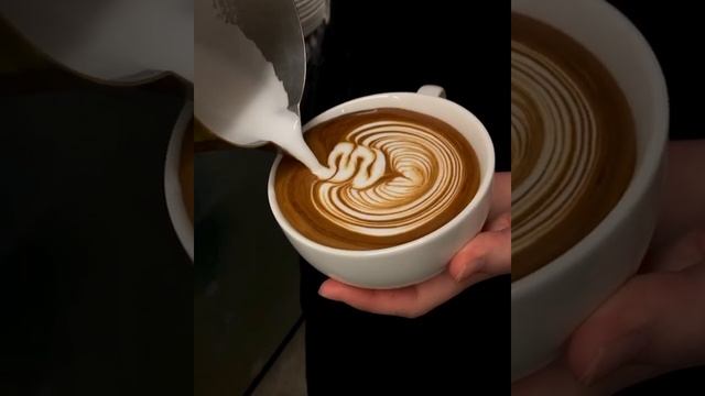 Latte Art ▪︎Slow Rose▪︎ ⚘ смотреть онлайн