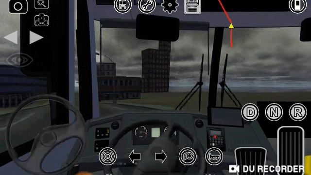 Proton Bus Simulator Test track 767TP маршрут в один конец смотреть онлайн