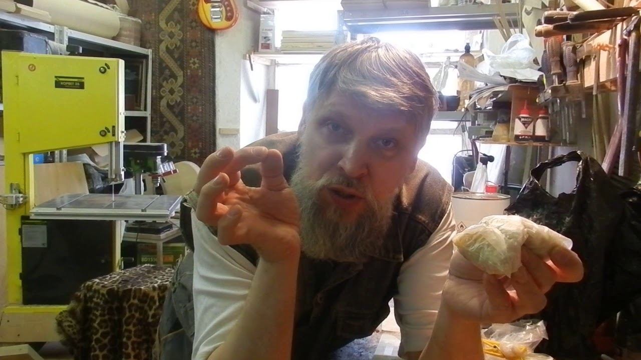 Спиртовой скрипичный лак от Антона Хорина смотреть онлайн