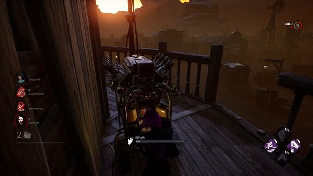 Huntress: 4 Gens, Loops, and Killer Respect смотреть онлайн