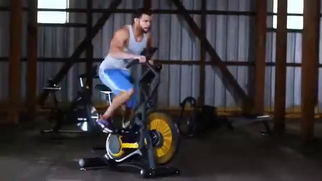 Bicicleta Fitness InSportline Airbeast www doarunclic ro смотреть онлайн
