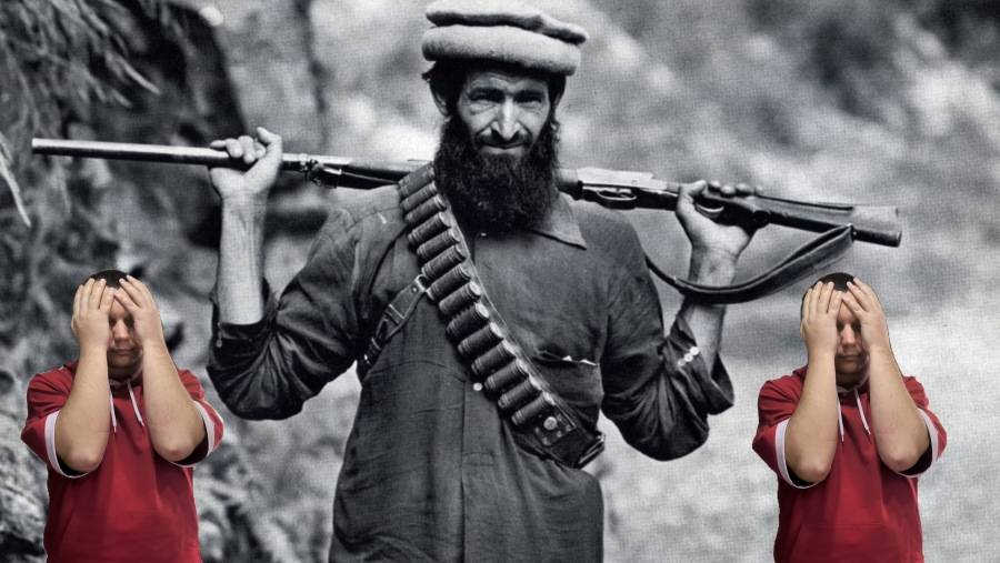 Война душмана в подъезде нашего дома смотреть онлайн