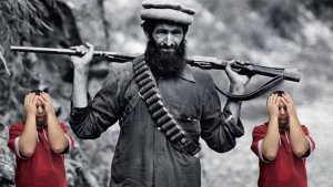 Война душмана в подъезде нашего дома