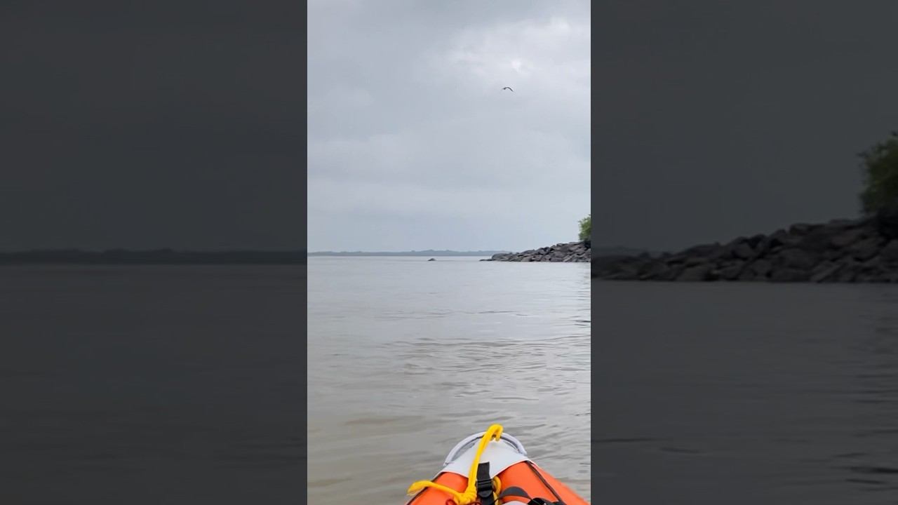 Одиночный сплав на надувной байдарке 400 км по Амуру. ! День второй! От Малышево до с. Челны