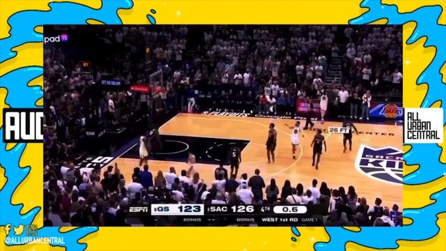 50 Cent Runs Into Floyd Mayweather Squashes Beef At Warriors Kings Game смотреть онлайн