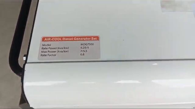 genset diesel 5000-5500 watt Montoya USA Technology смотреть онлайн