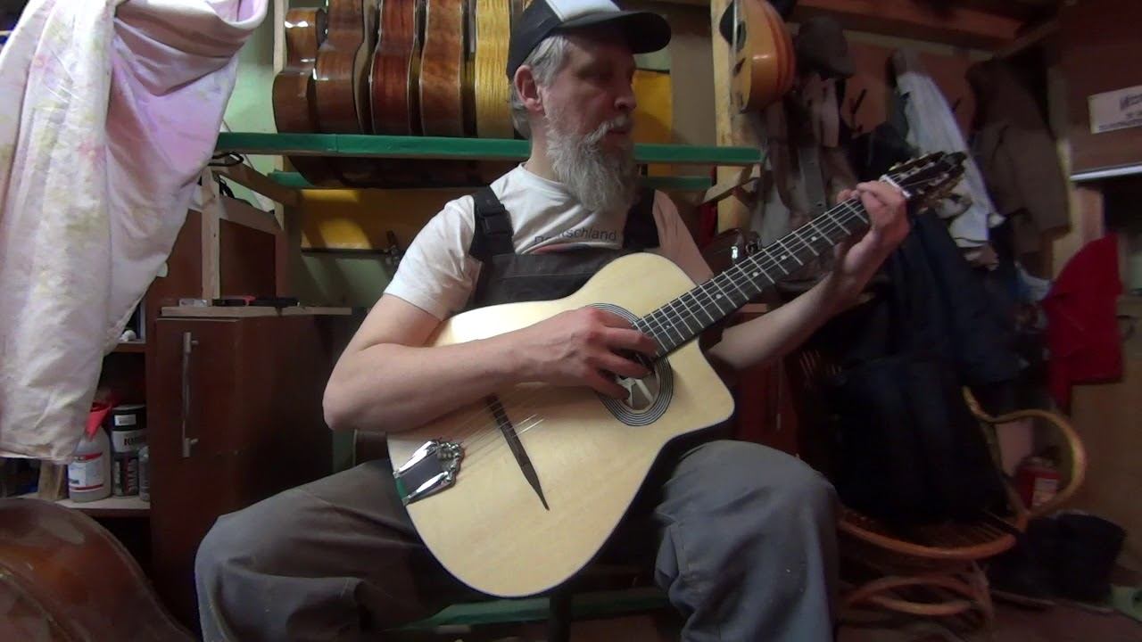 Selmer-Maccaferri manouche D-hole от Антона Хорина. смотреть онлайн