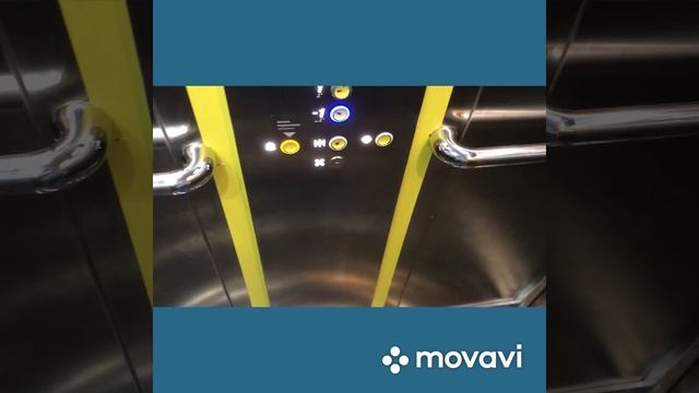 Elevator(Moscow) OTIS GEN2 2016 year, V=1 m-s, Q=630 kg смотреть онлайн