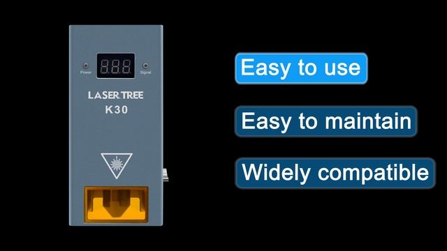LASER TREE K30 | 30W+ Optical Power Output Laser Module смотреть онлайн