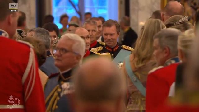 Crown Prince Frederik ´50´ Gala Dinner - Royal Guests II. смотреть онлайн