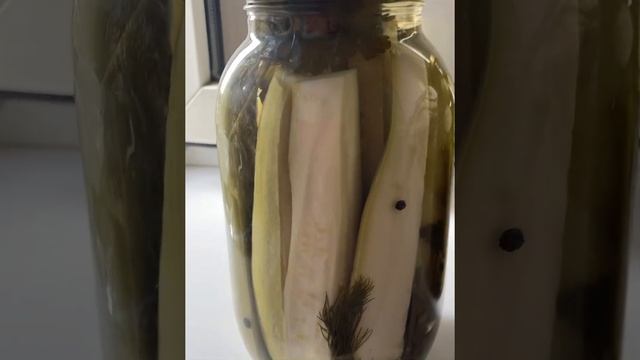 Маринуем огурцы и кабачки. смотреть онлайн