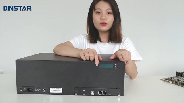 64 Channel VoIP GSM Gateway DINSTAR UC2000-VH смотреть онлайн