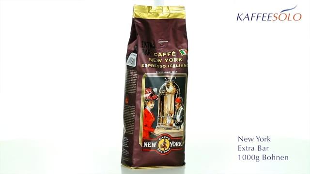 New York Extra Bar 1000g Bohnen смотреть онлайн