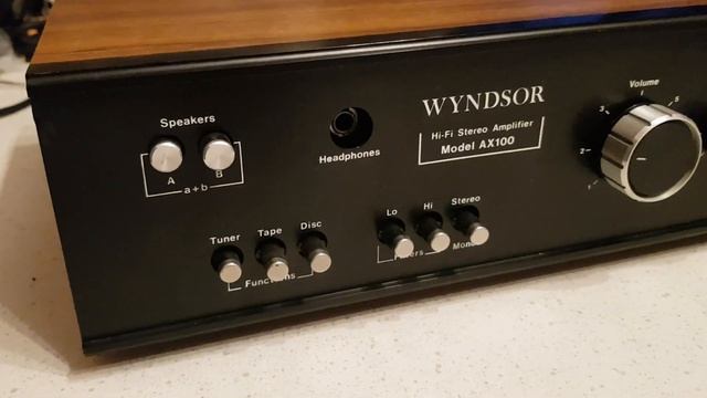 WYNDSOR AX-100 смотреть онлайн
