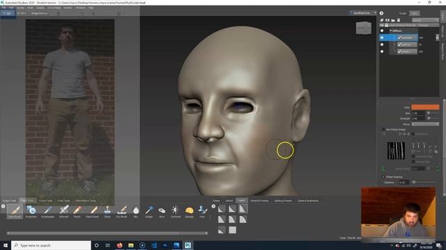 Week 04 Painting in Mudbox смотреть онлайн