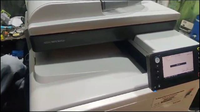 Ricoh MP C305 complete service | when i done my service of ricoh mp c305 photocopier | Ricoh MP C30 смотреть онлайн