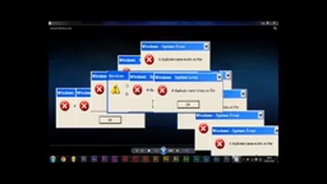[Funny] Mix your music with "Window Error" смотреть онлайн