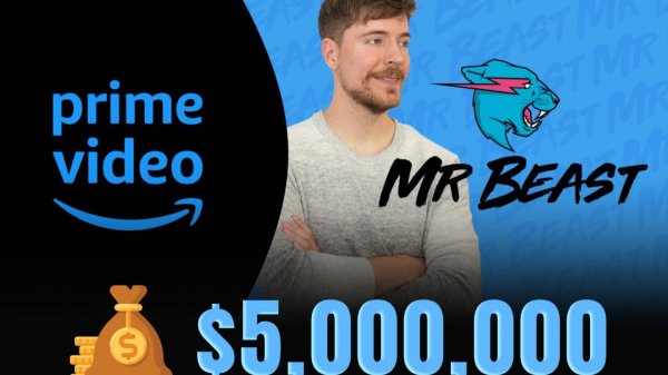 ИГРА МИСТЕРА БИСТА | MR.BEAST GAME | НА РУССКОМ | 1 сезон 5 серия