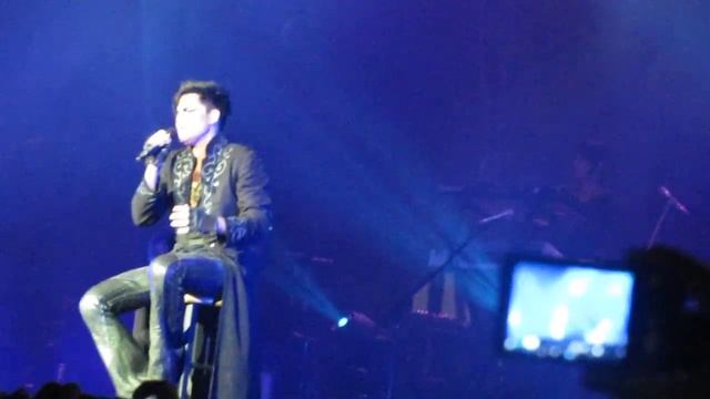 Whatya want from me - Adam lambert. Balloon festival 2010 смотреть онлайн