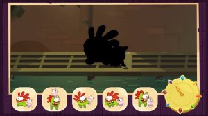 Угадай по тени - Приключения Ам Няма: Потерянный Мяч