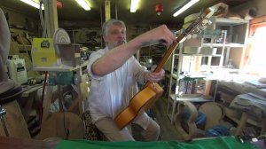 Обзор семиструнной гитары DOFF RGC 21.05.2021 г. изготовления.