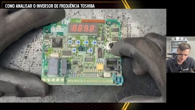 Como analisar o Inversor de Frequência Toshiba смотреть онлайн