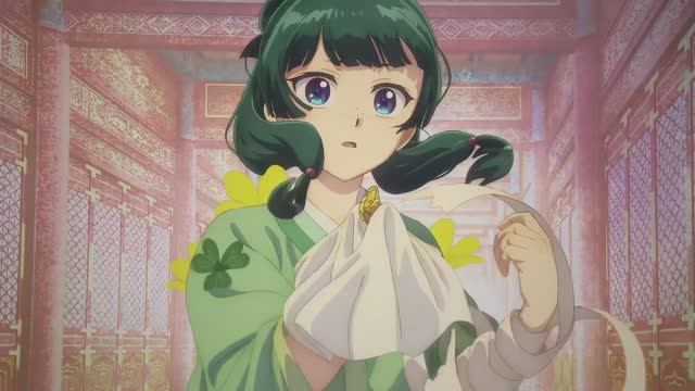 The Apothecary Diaries Season 2 OP 1 | Монолог фармацевта 2 ОП 1 смотреть онлайн