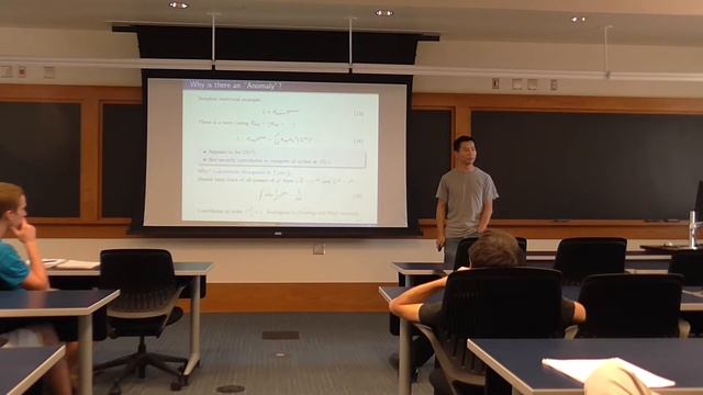 Xi Dong (Stanford) HET Seminar 10.14.13 смотреть онлайн