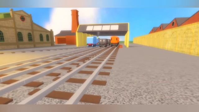 Томас и его друзья 1 сезон 2 (Roblox) смотреть онлайн