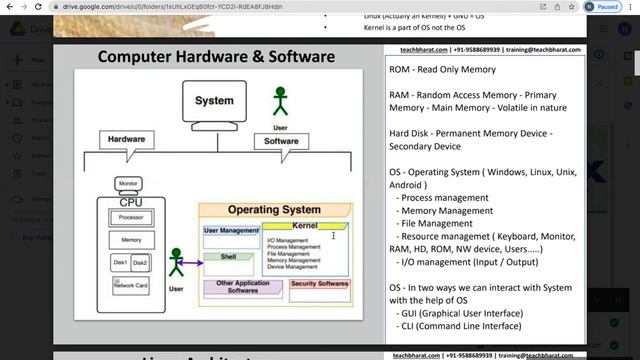 Linux Shell Scripting Day1(Introduction) смотреть онлайн