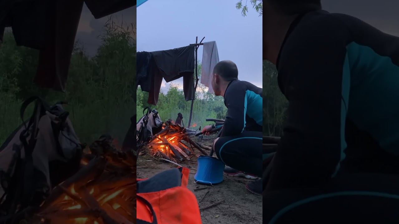 Путешествие по Амуру на байдарке, 400 км от Хабаровска до Комсомольска. Соло сплав. День третий!