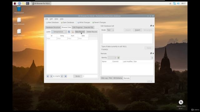 30 - Installation of Sqlite and working with sample database смотреть онлайн