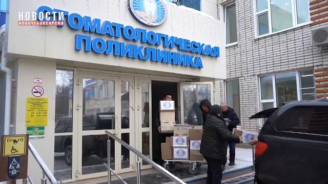 Новогодний подарок солдату