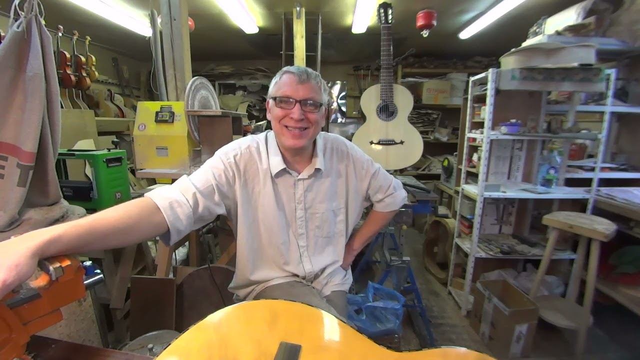 Влияние органов чувств на оценку и выбор музыкального инструмента, отзыв о шоу "Гитара вслепую". смотреть онлайн