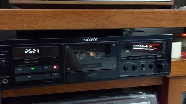 đầu deck cassette sony 333ESX смотреть онлайн