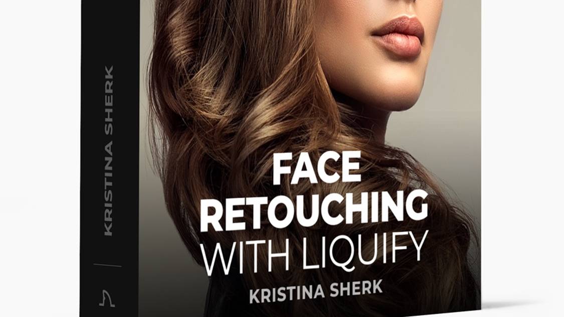 Kristina Sherk - Face Retouching with Liquify смотреть онлайн