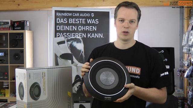 ETON RES 6.5 & RES8.0 Reserveradwoofer Beratungsvideo Aktivwoofer - Just-SOUND CarHifi Onlineshop