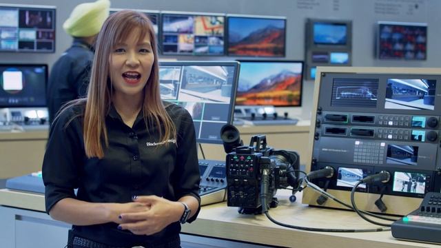 Blackmagic Camera Fiber Converter And Blackmagic Studio Fiber Converter