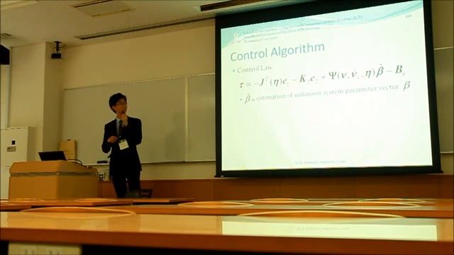 SICE 2013, SuBT13.4, A Robust Adaptive Control Algorithm for Remotely Operated Vehicle смотреть онлайн