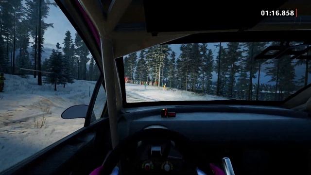 EA SPORTS™ WRC Rearview Revenge Club - Champ 3 - Rally Sweden - Stage 2 - Sunne смотреть онлайн