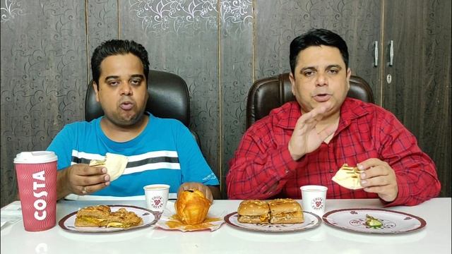 Costa Coffee Review ! Costa Coffee India Food Review ! Indian Food Vlogs ILBS Hospital #costacoffee смотреть онлайн