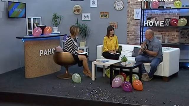 Ранок (18.09.2018) Андрій Дєрзькій. Пісні про Чернігів смотреть онлайн