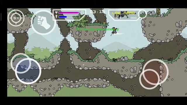 Mini Militia:1V1 Ft. Nero (Kinetic jr) смотреть онлайн